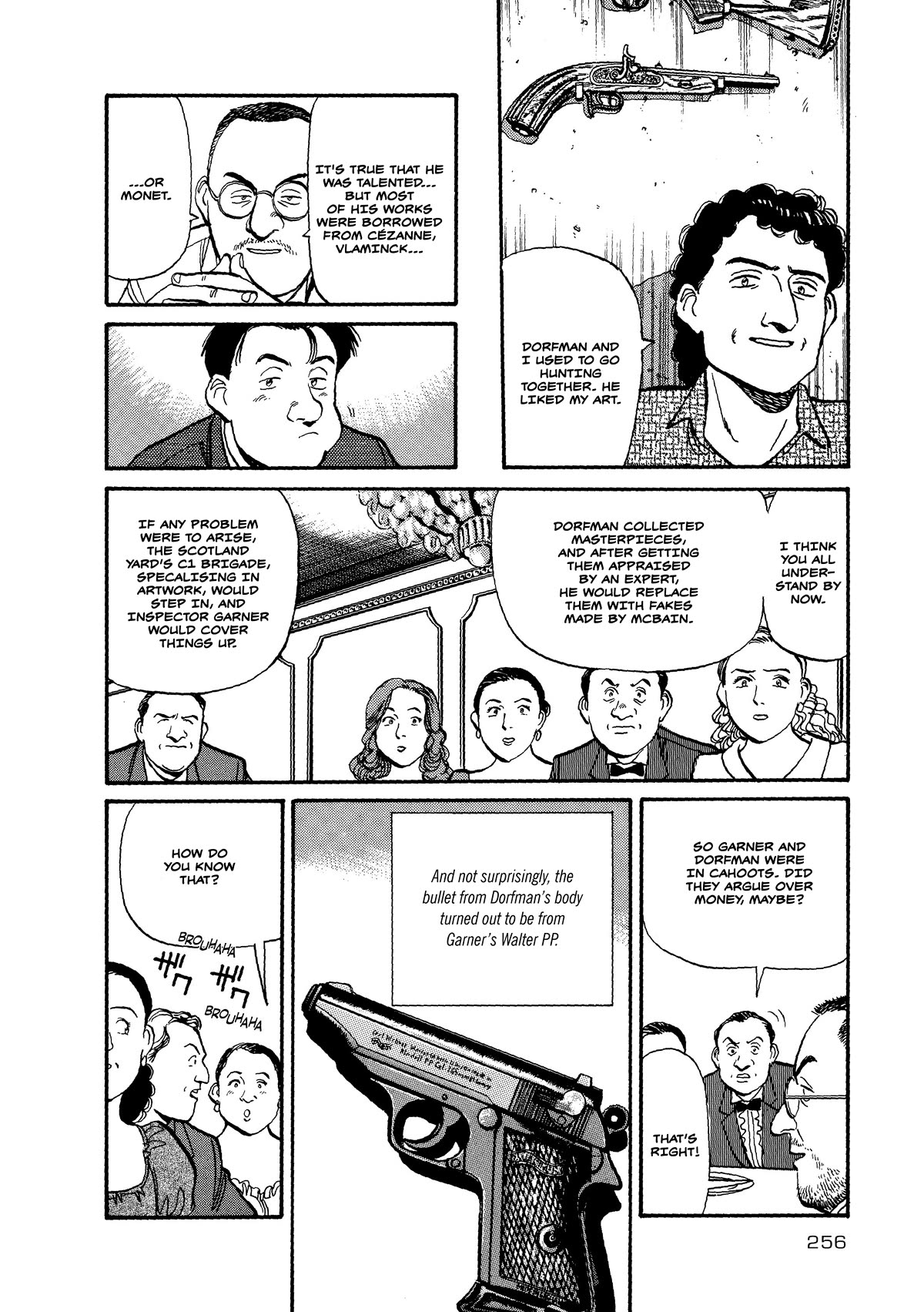 Master Keaton chapter 34 page 22