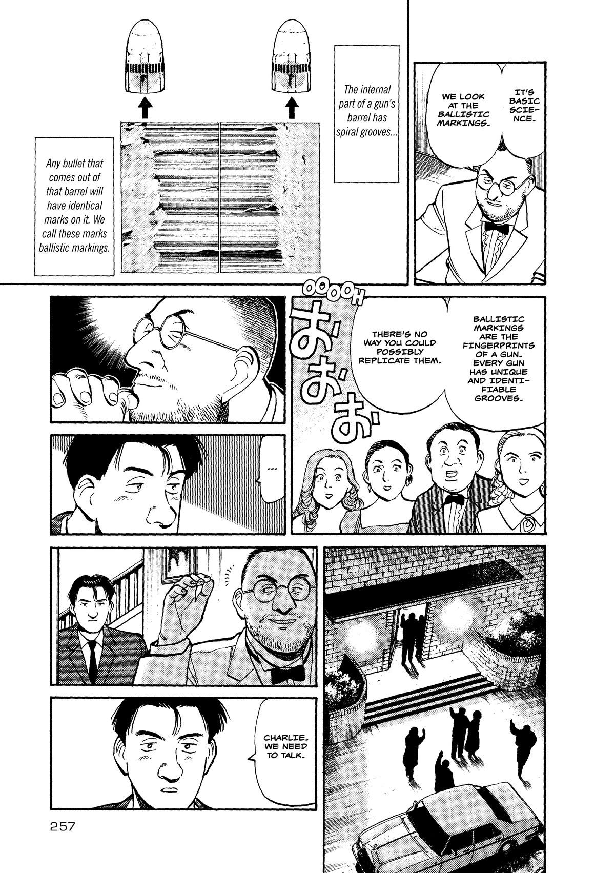 Master Keaton chapter 34 page 23