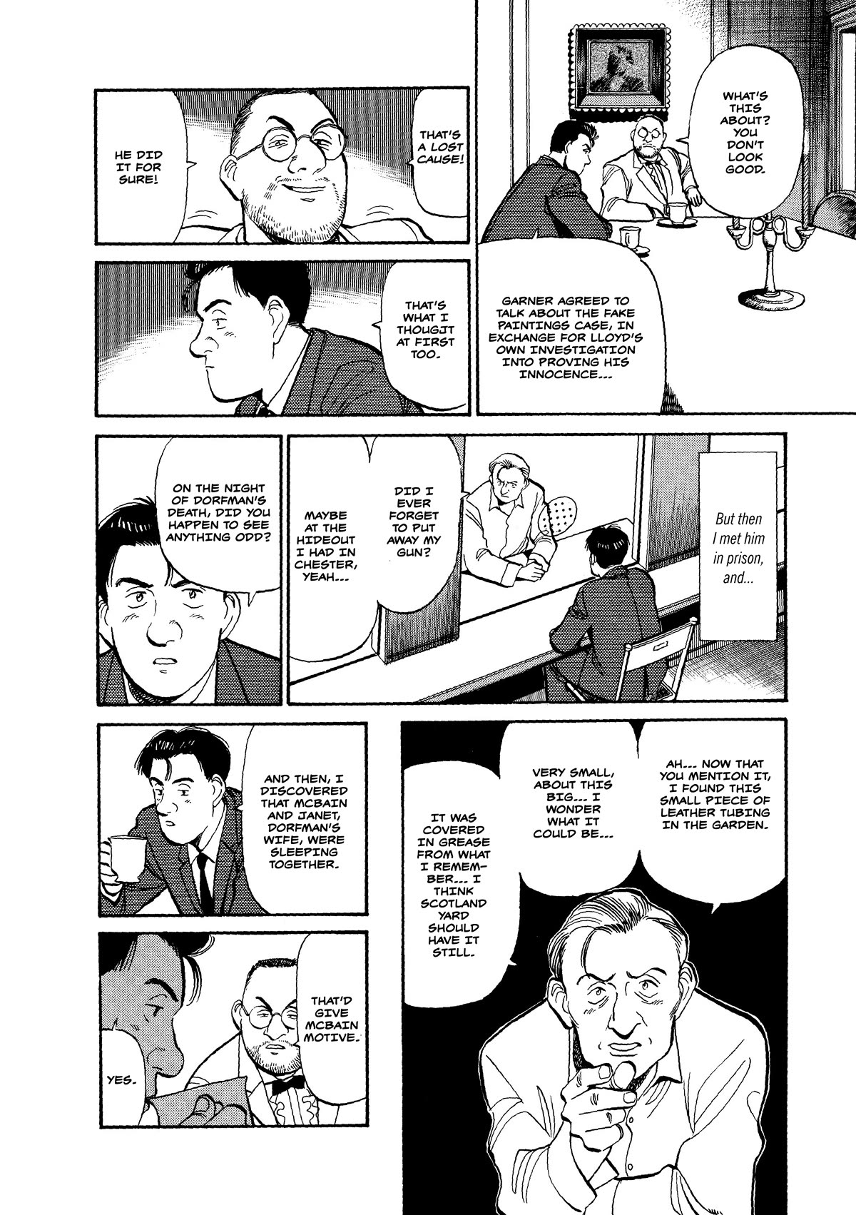 Master Keaton chapter 34 page 24