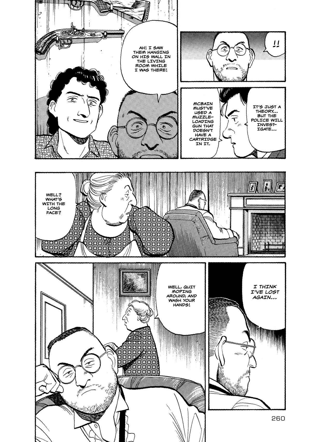 Master Keaton chapter 34 page 26