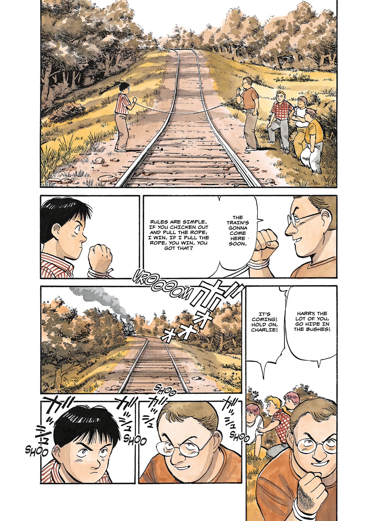 Master Keaton chapter 34 page 4