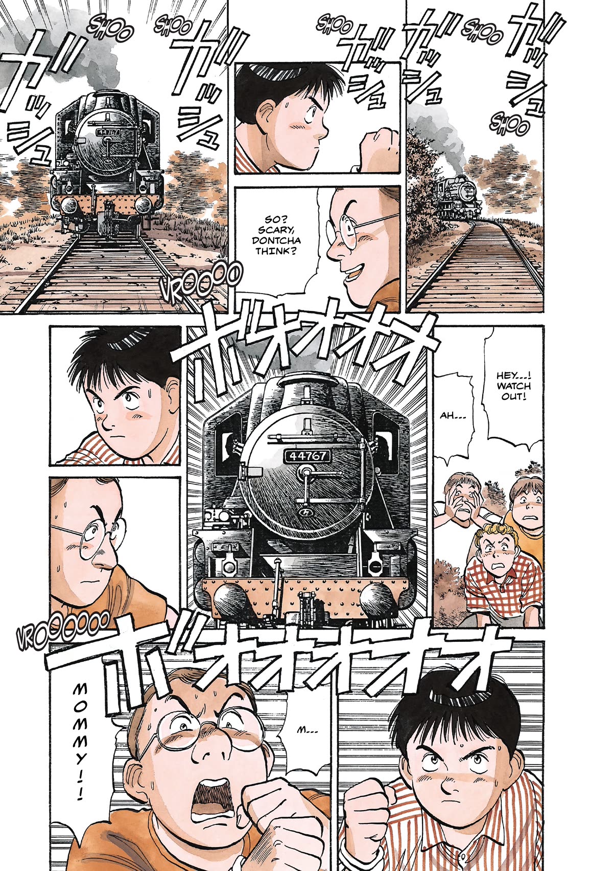 Master Keaton chapter 34 page 5