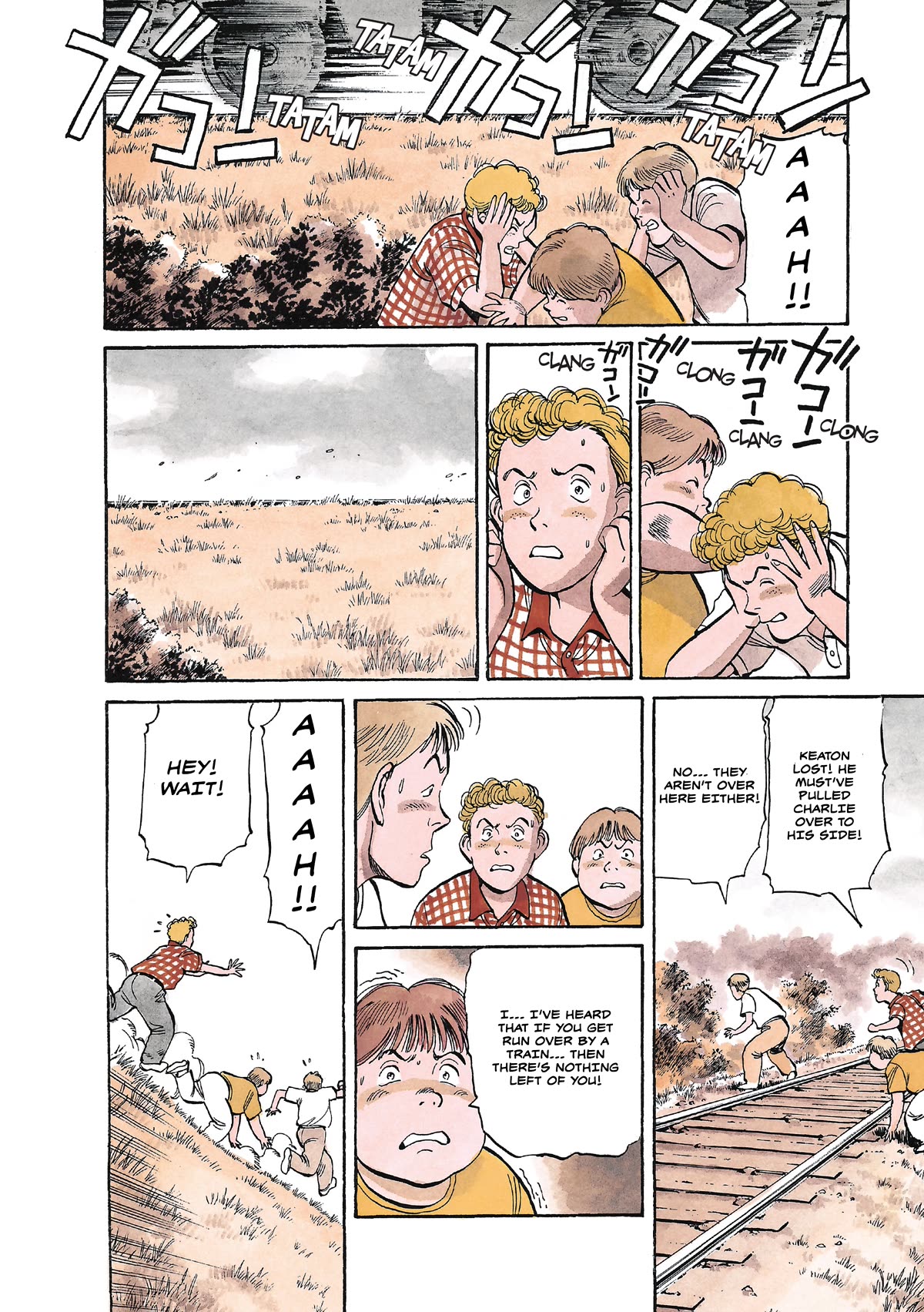 Master Keaton chapter 34 page 6