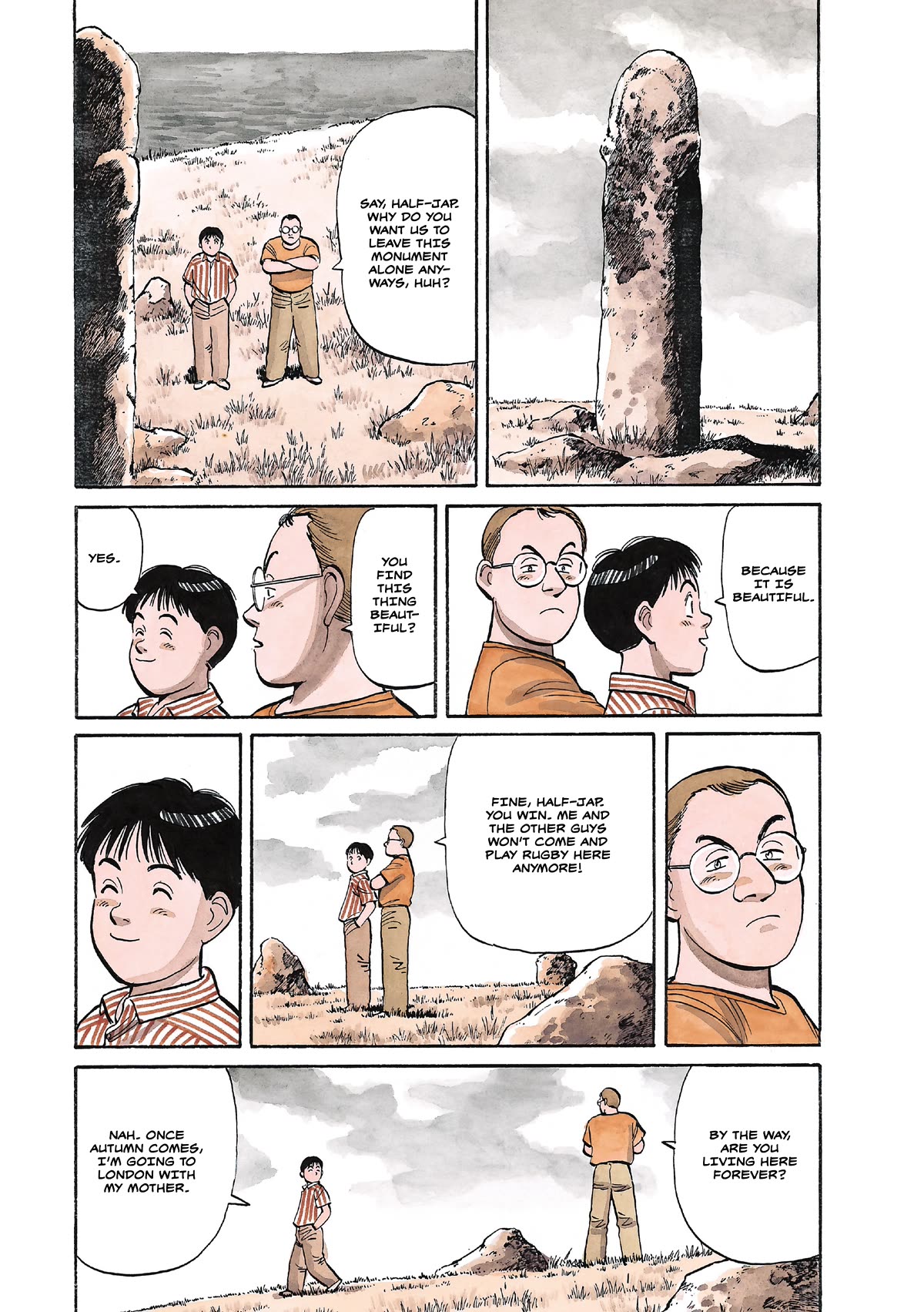 Master Keaton chapter 34 page 7