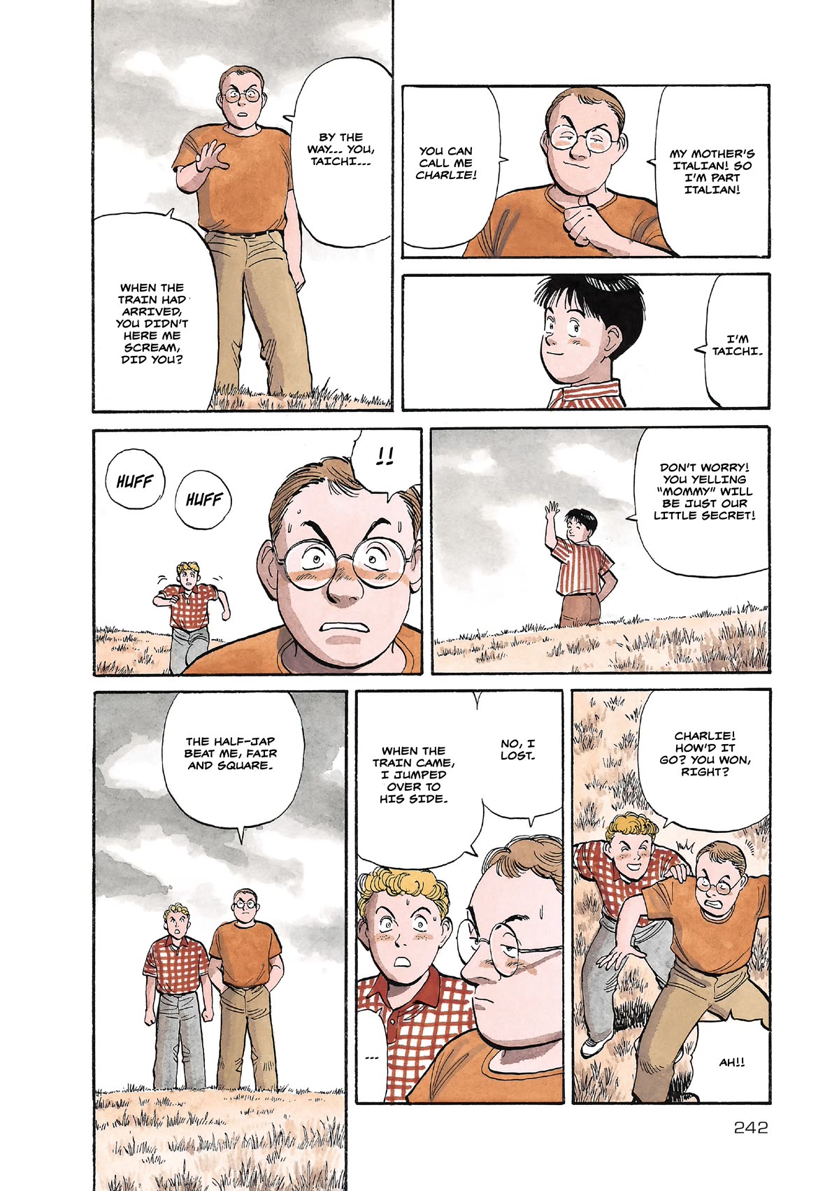 Master Keaton chapter 34 page 8