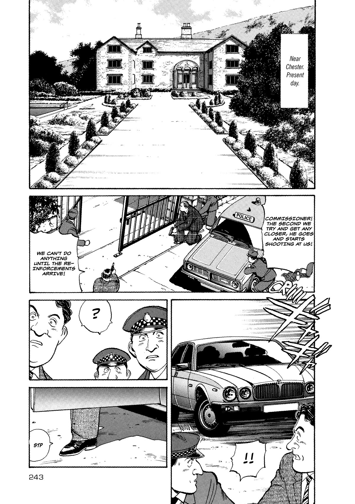 Master Keaton chapter 34 page 9