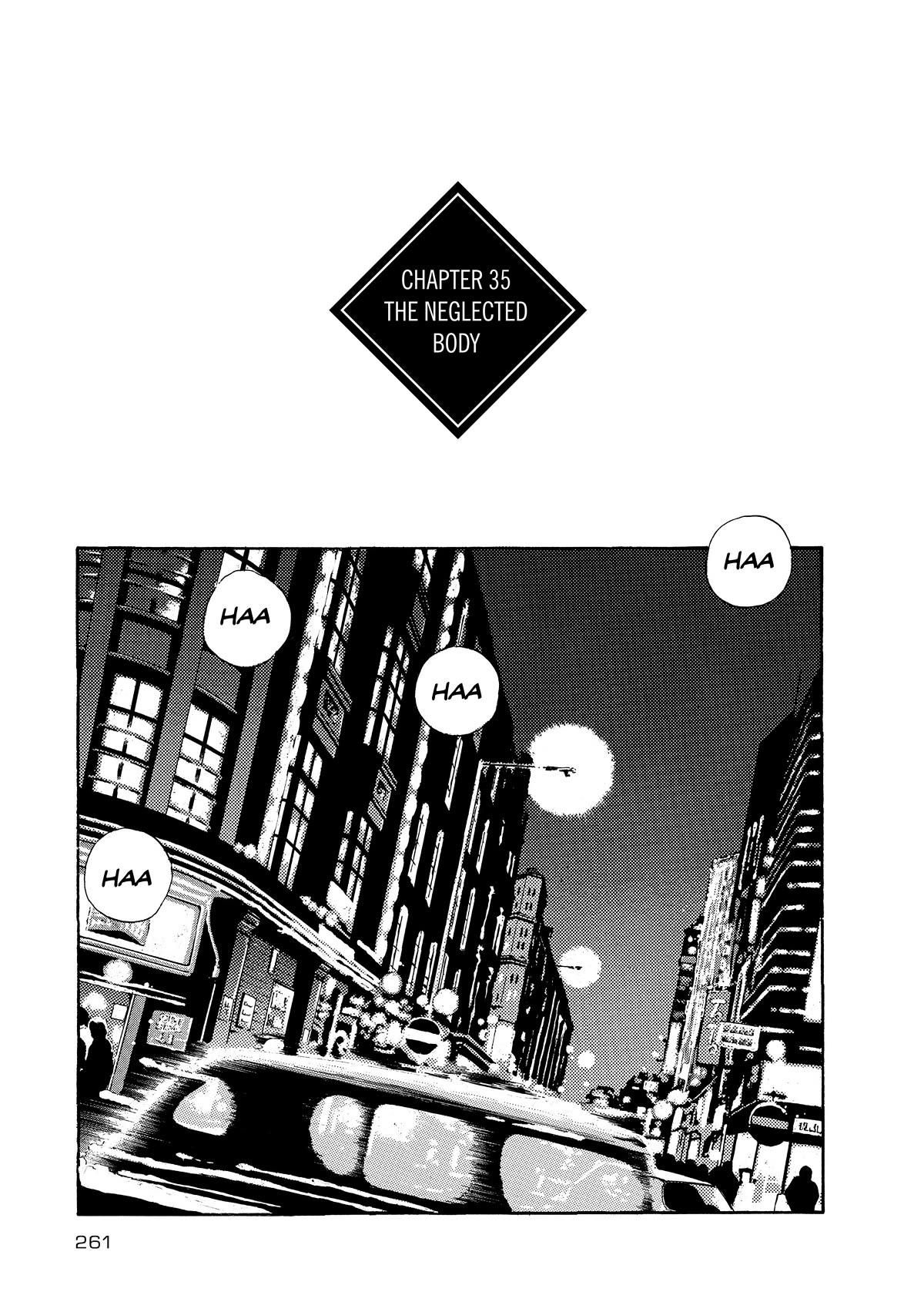 Master Keaton chapter 35 page 1