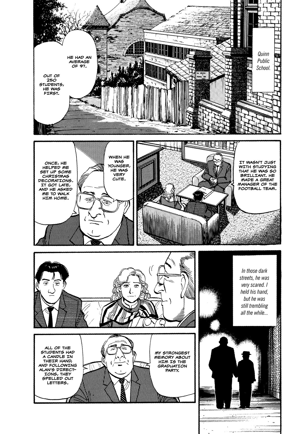 Master Keaton chapter 35 page 10