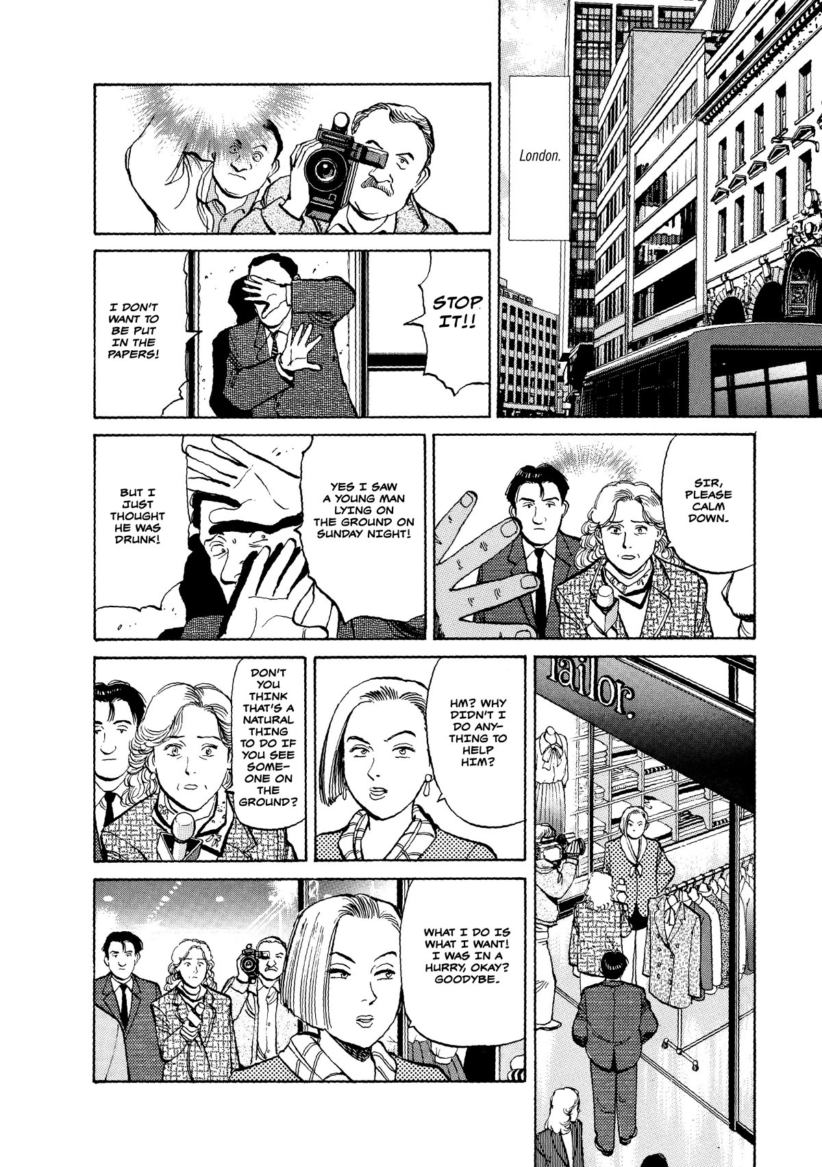 Master Keaton chapter 35 page 12