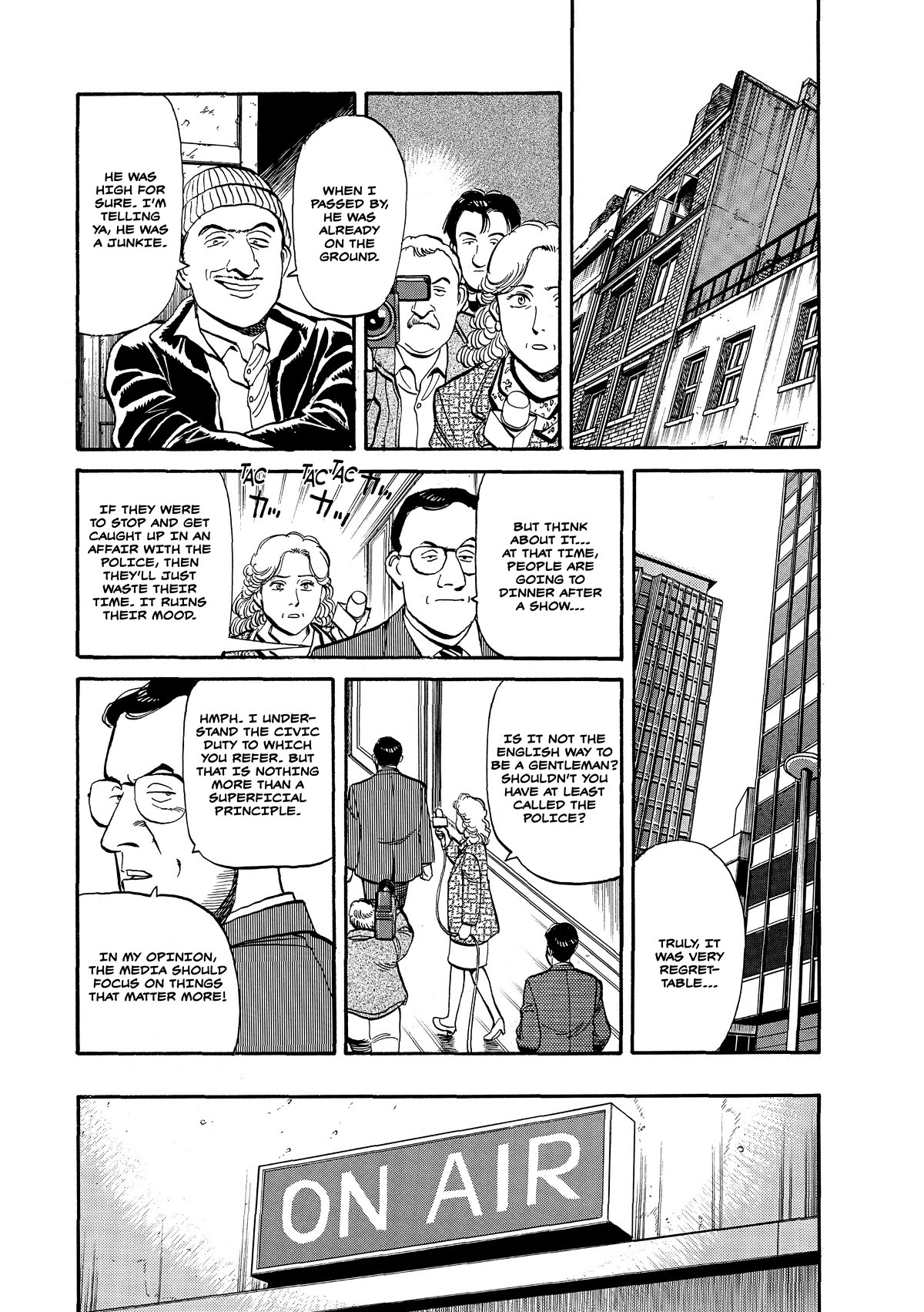 Master Keaton chapter 35 page 13