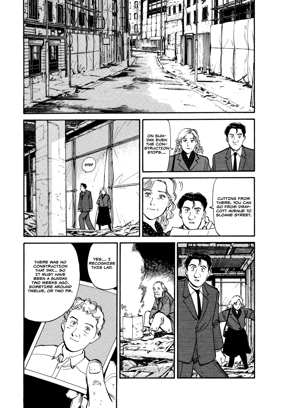 Master Keaton chapter 35 page 15