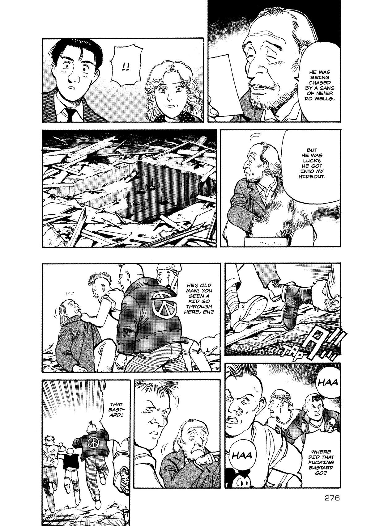 Master Keaton chapter 35 page 16