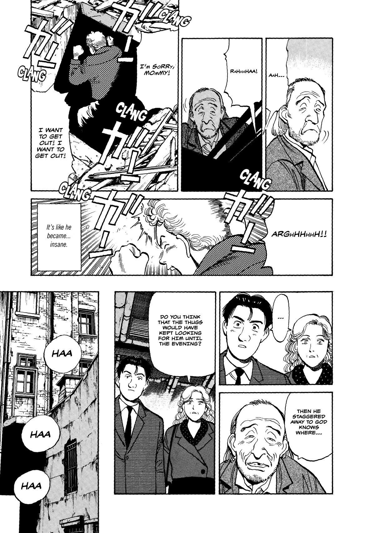 Master Keaton chapter 35 page 17