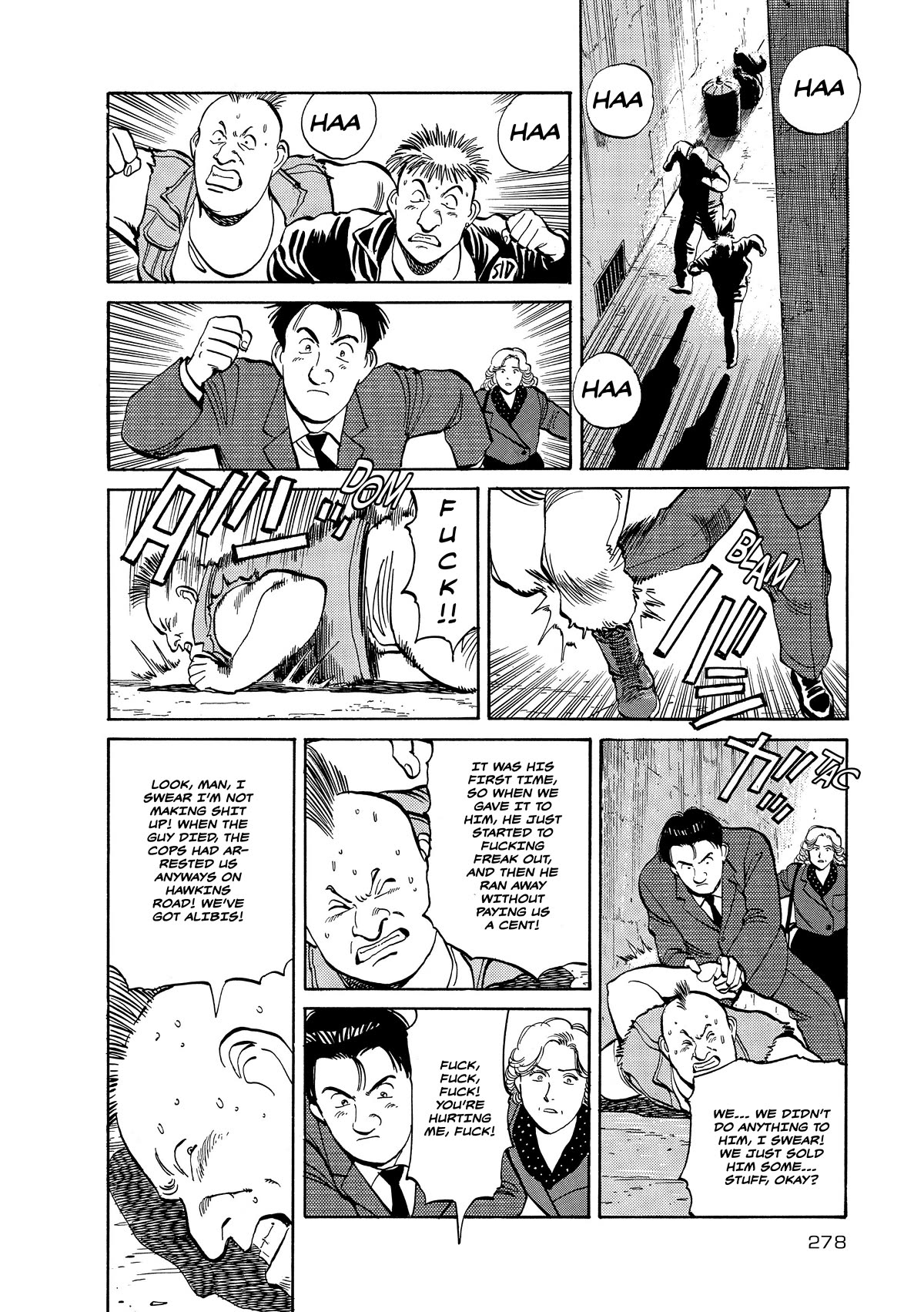 Master Keaton chapter 35 page 18