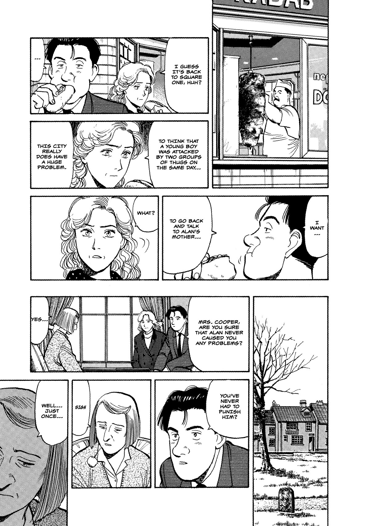 Master Keaton chapter 35 page 19