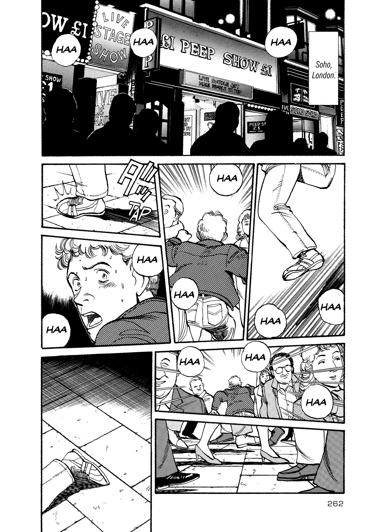 Master Keaton chapter 35 page 2