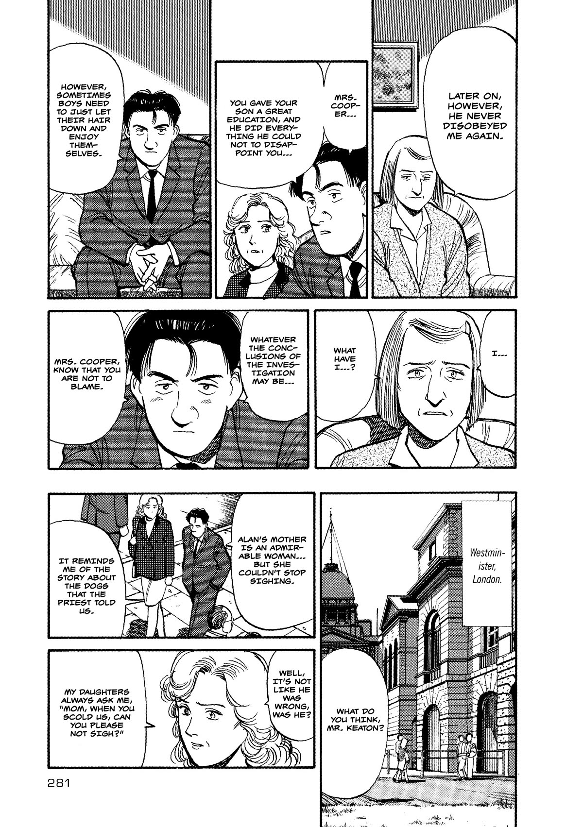 Master Keaton chapter 35 page 21