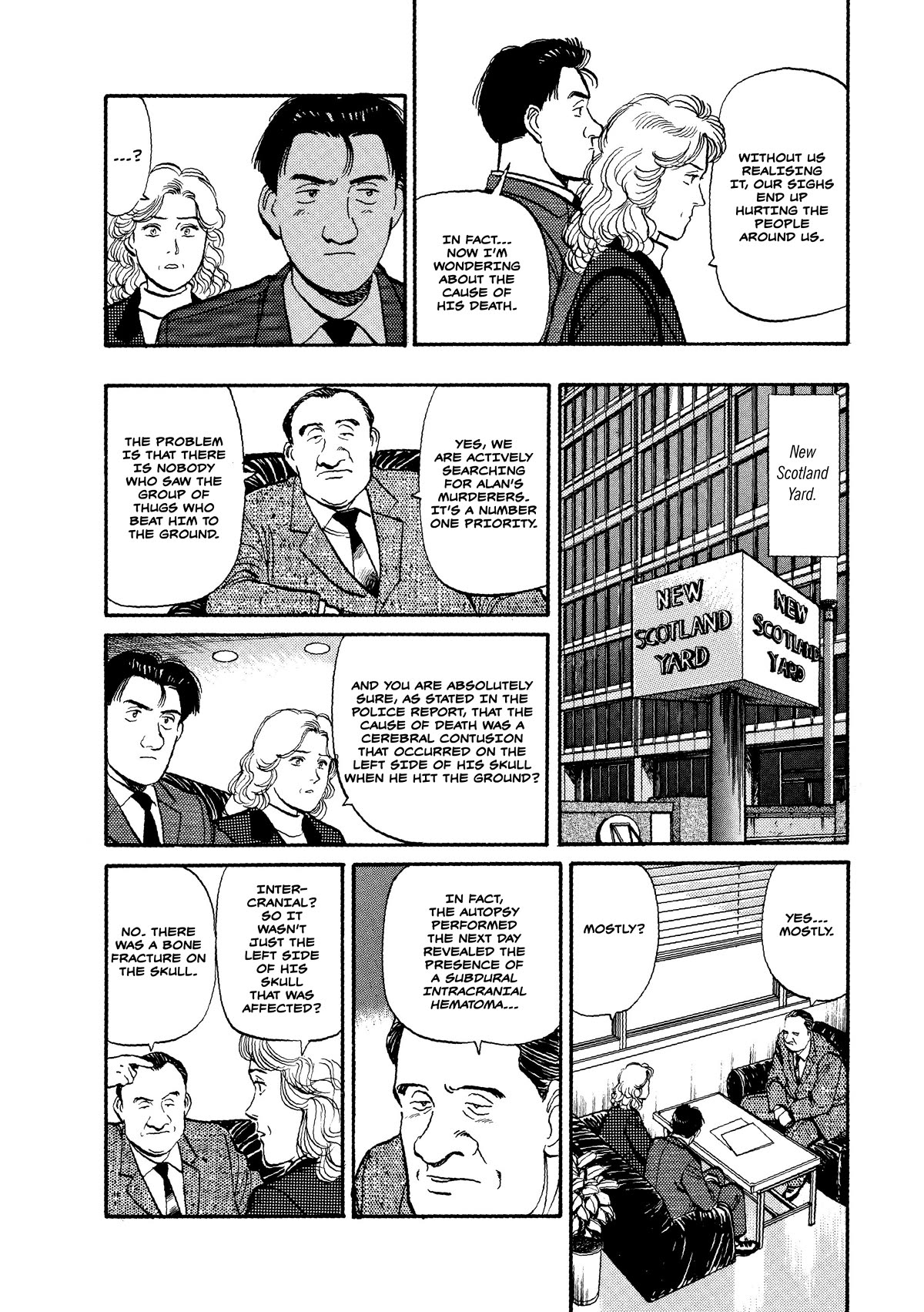 Master Keaton chapter 35 page 22