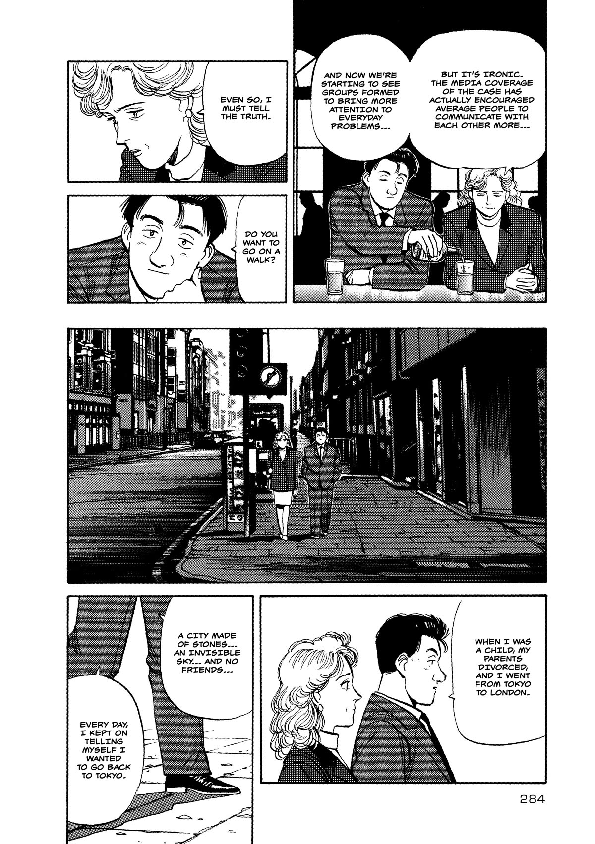 Master Keaton chapter 35 page 24