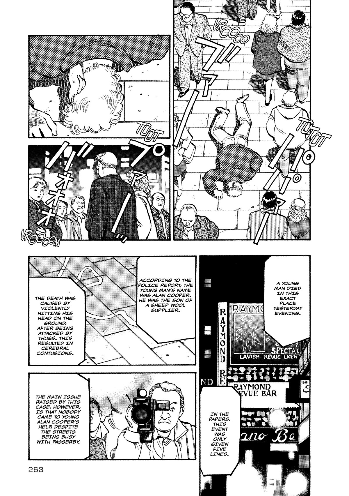 Master Keaton chapter 35 page 3