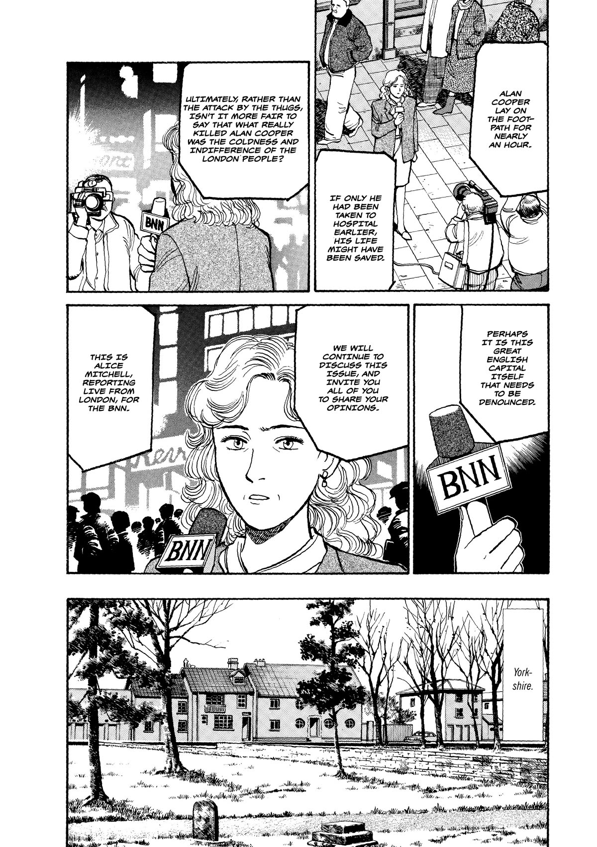 Master Keaton chapter 35 page 4