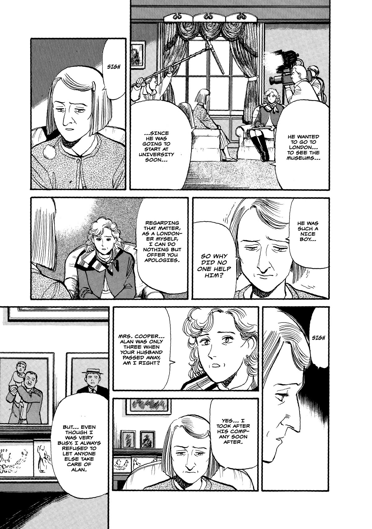 Master Keaton chapter 35 page 5