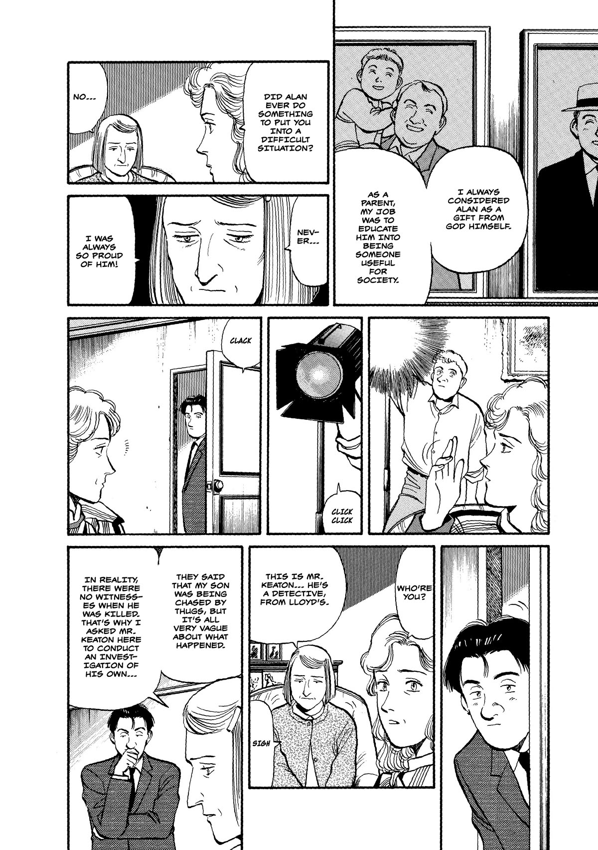 Master Keaton chapter 35 page 6