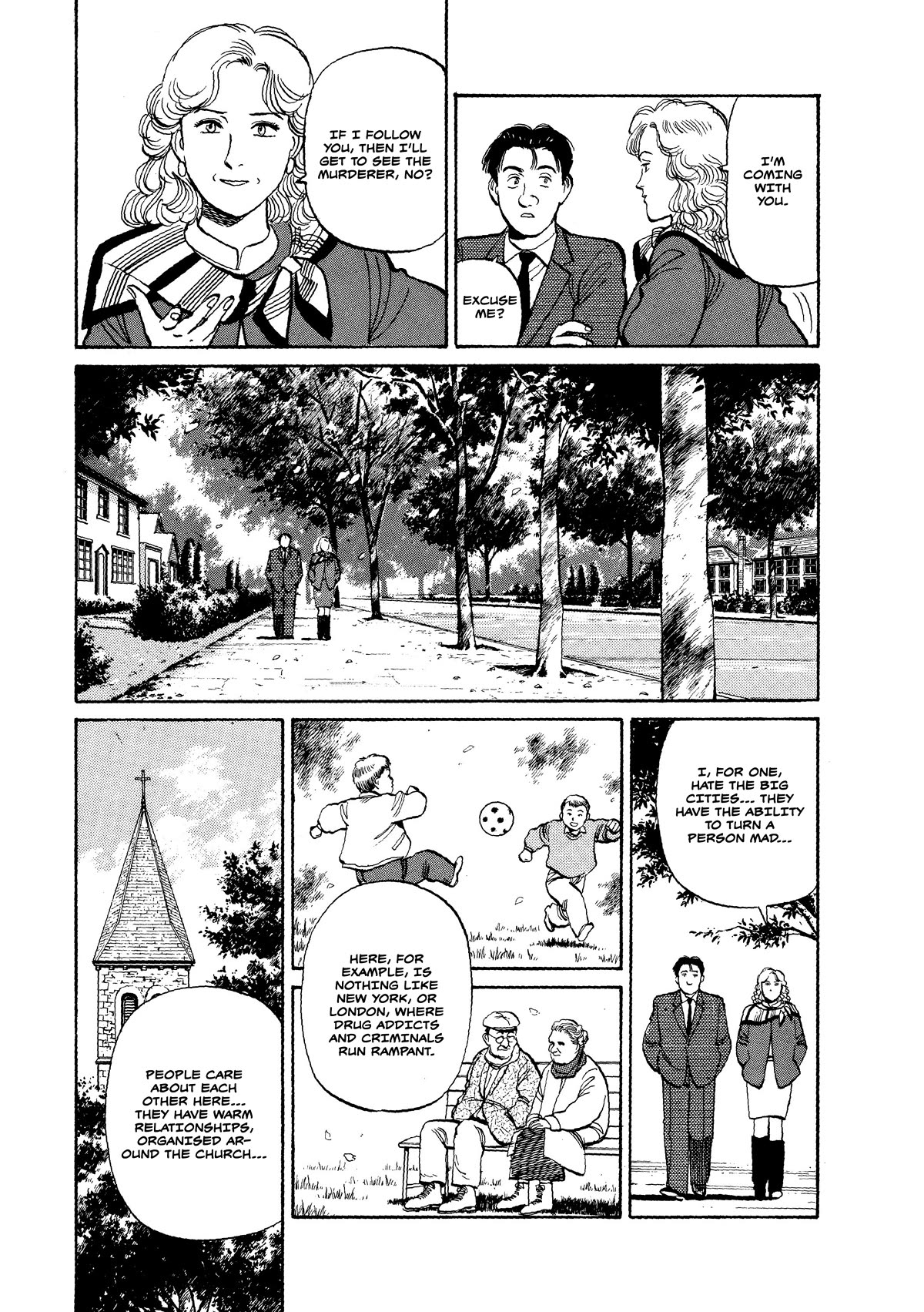 Master Keaton chapter 35 page 7