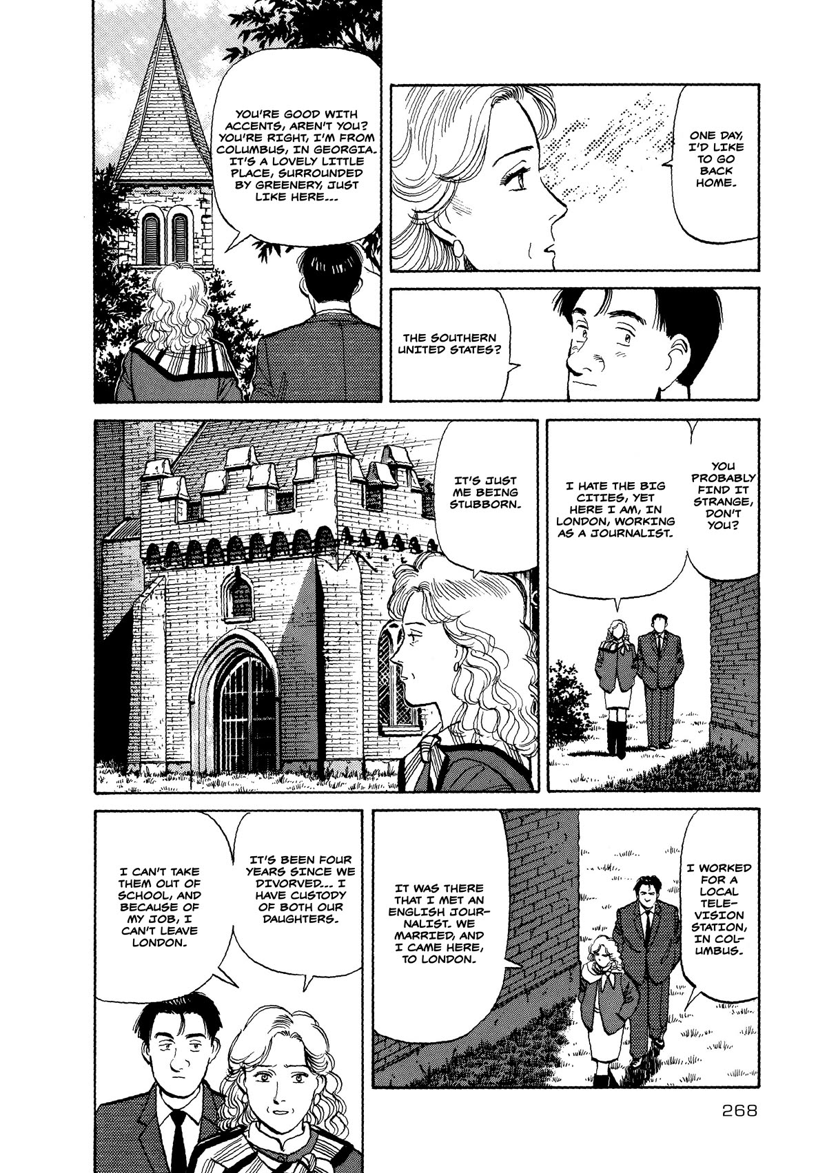 Master Keaton chapter 35 page 8