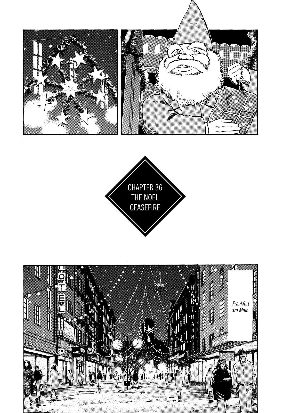 Master Keaton chapter 36 page 1