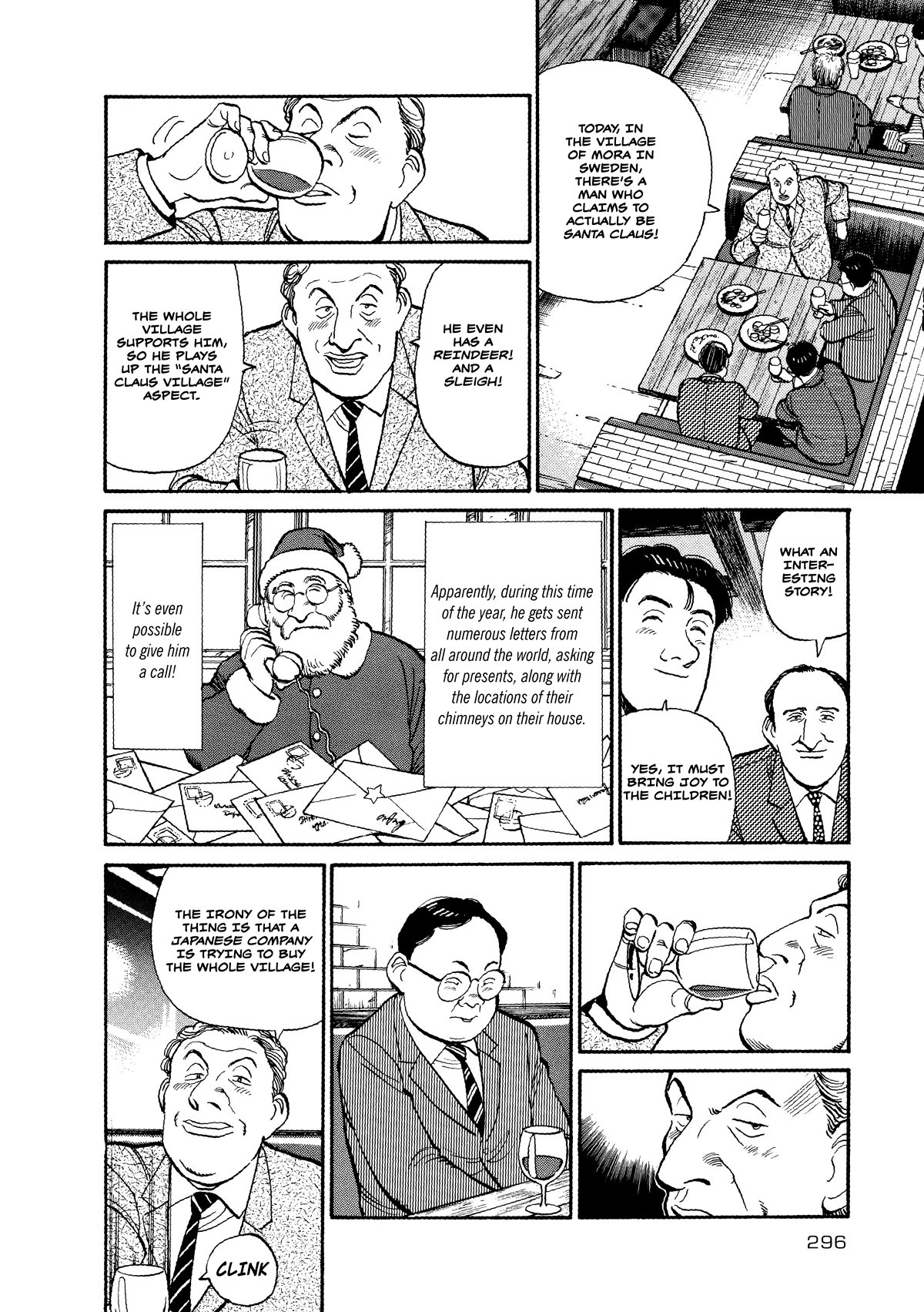 Master Keaton chapter 36 page 10