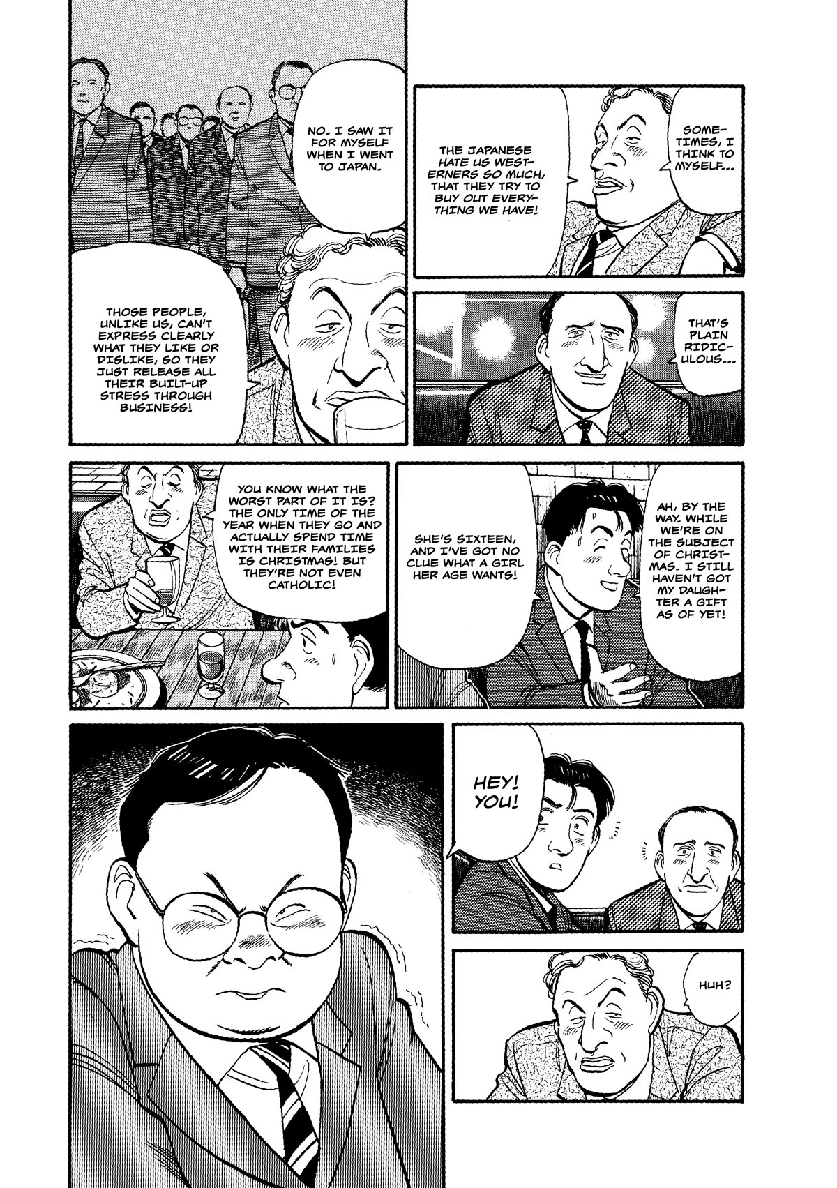 Master Keaton chapter 36 page 11