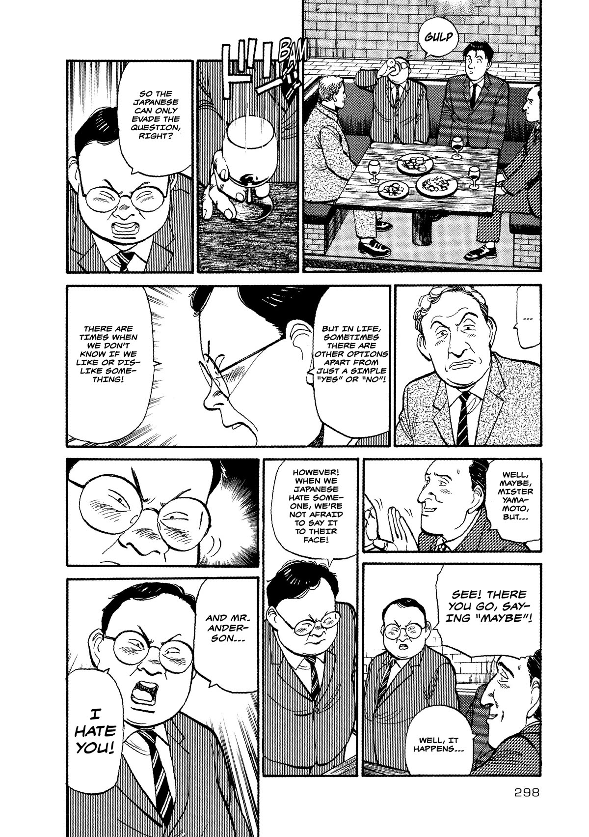 Master Keaton chapter 36 page 12