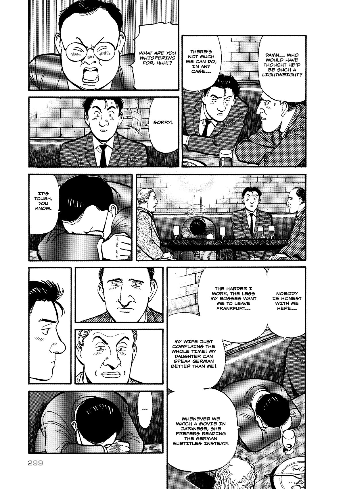 Master Keaton chapter 36 page 13