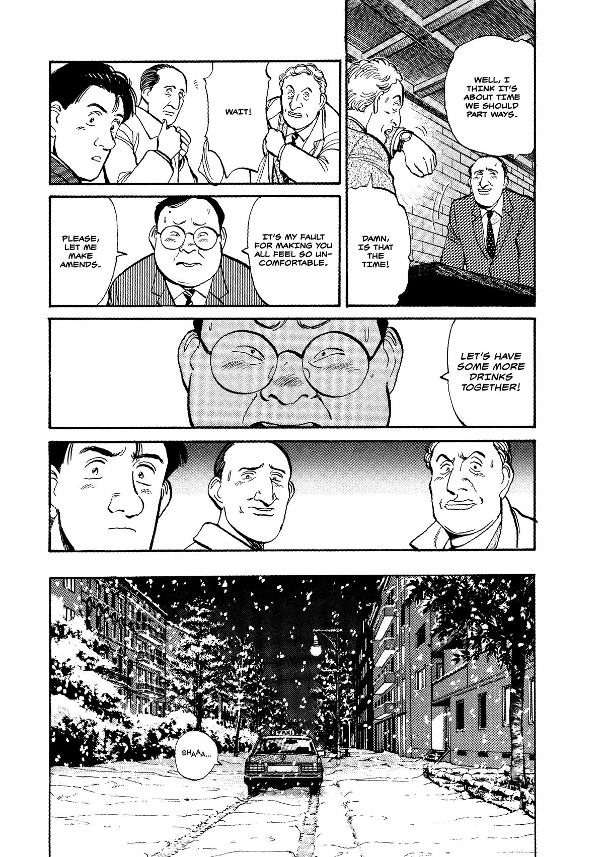 Master Keaton chapter 36 page 15