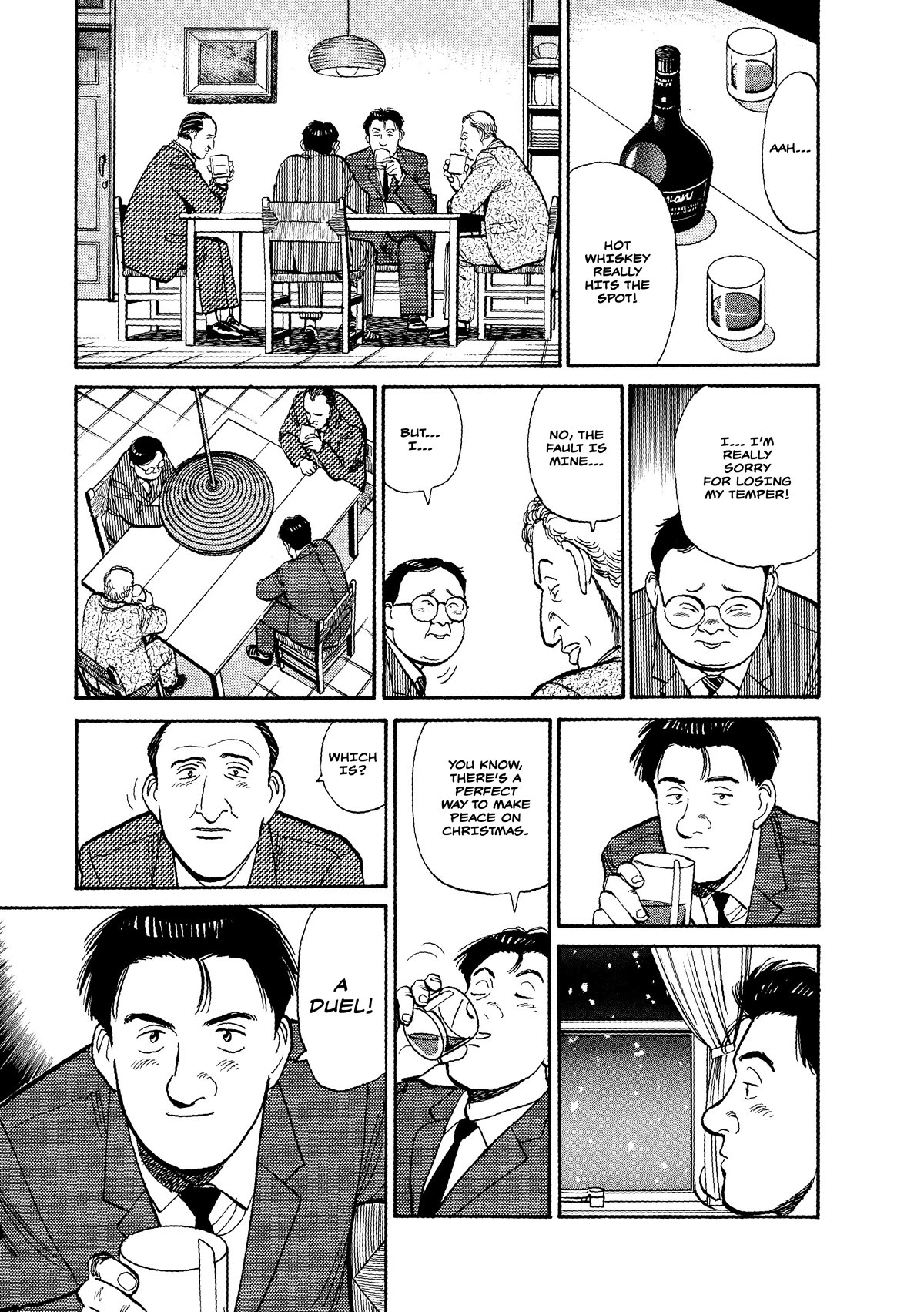 Master Keaton chapter 36 page 17