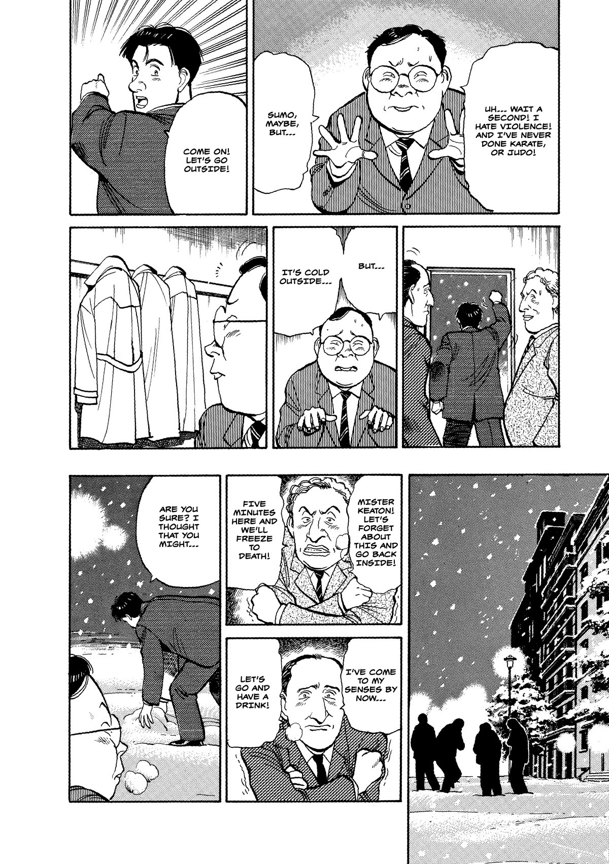 Master Keaton chapter 36 page 18