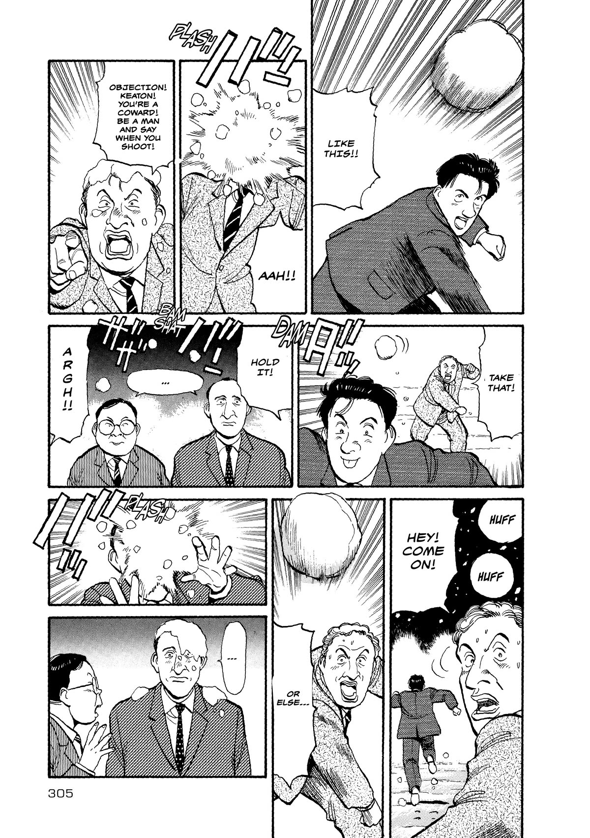 Master Keaton chapter 36 page 19