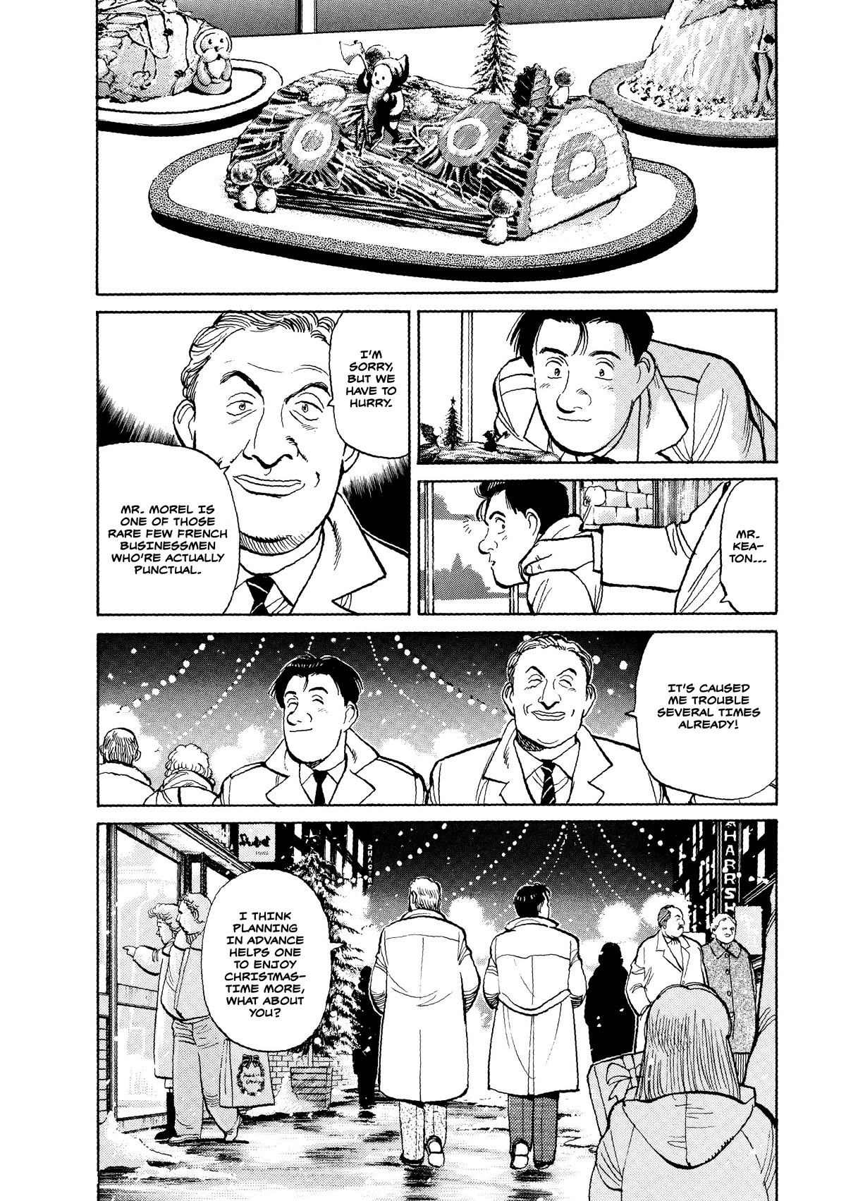 Master Keaton chapter 36 page 2