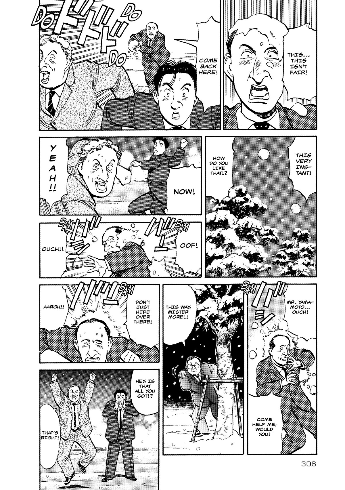 Master Keaton chapter 36 page 20