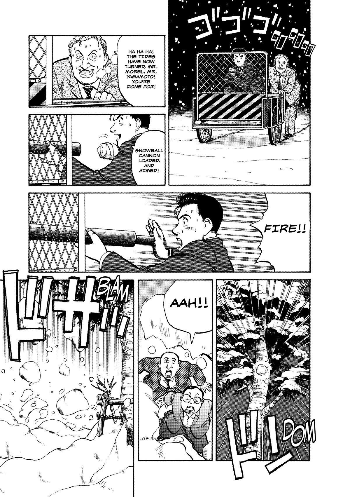 Master Keaton chapter 36 page 23