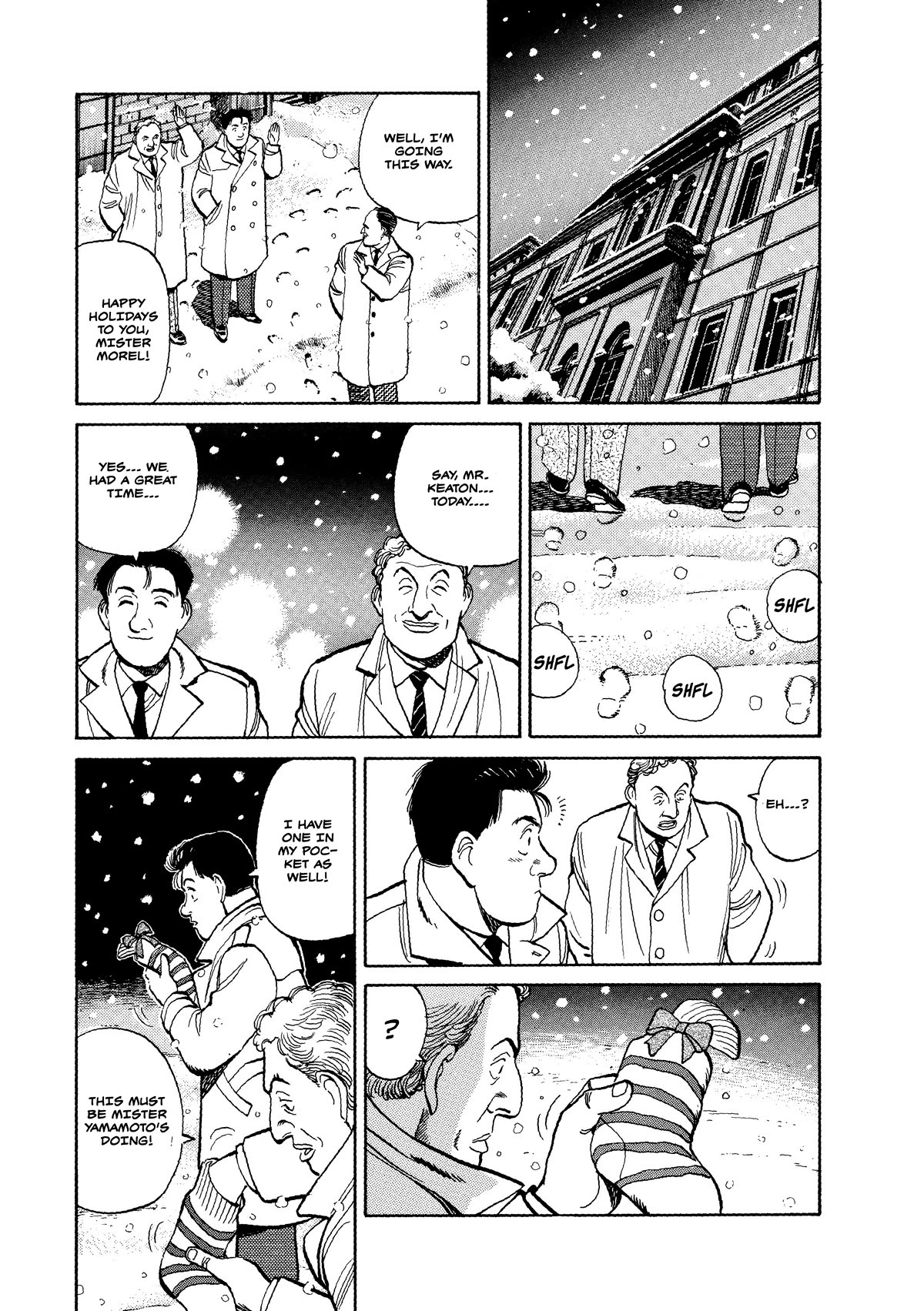 Master Keaton chapter 36 page 25