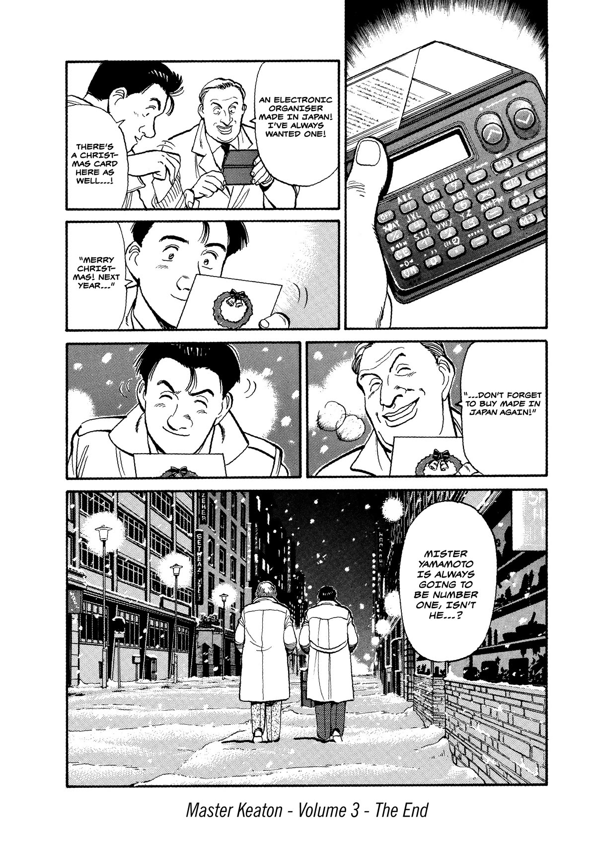 Master Keaton chapter 36 page 26