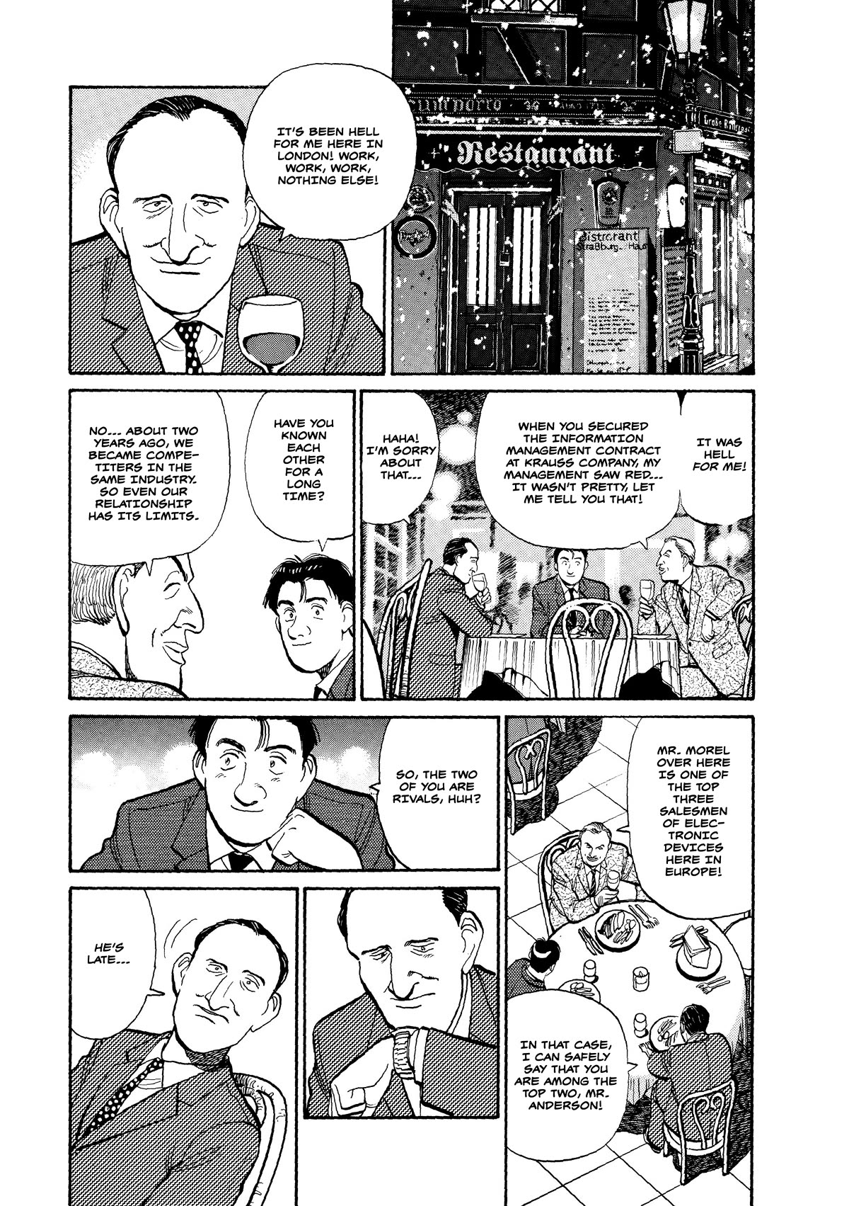 Master Keaton chapter 36 page 3