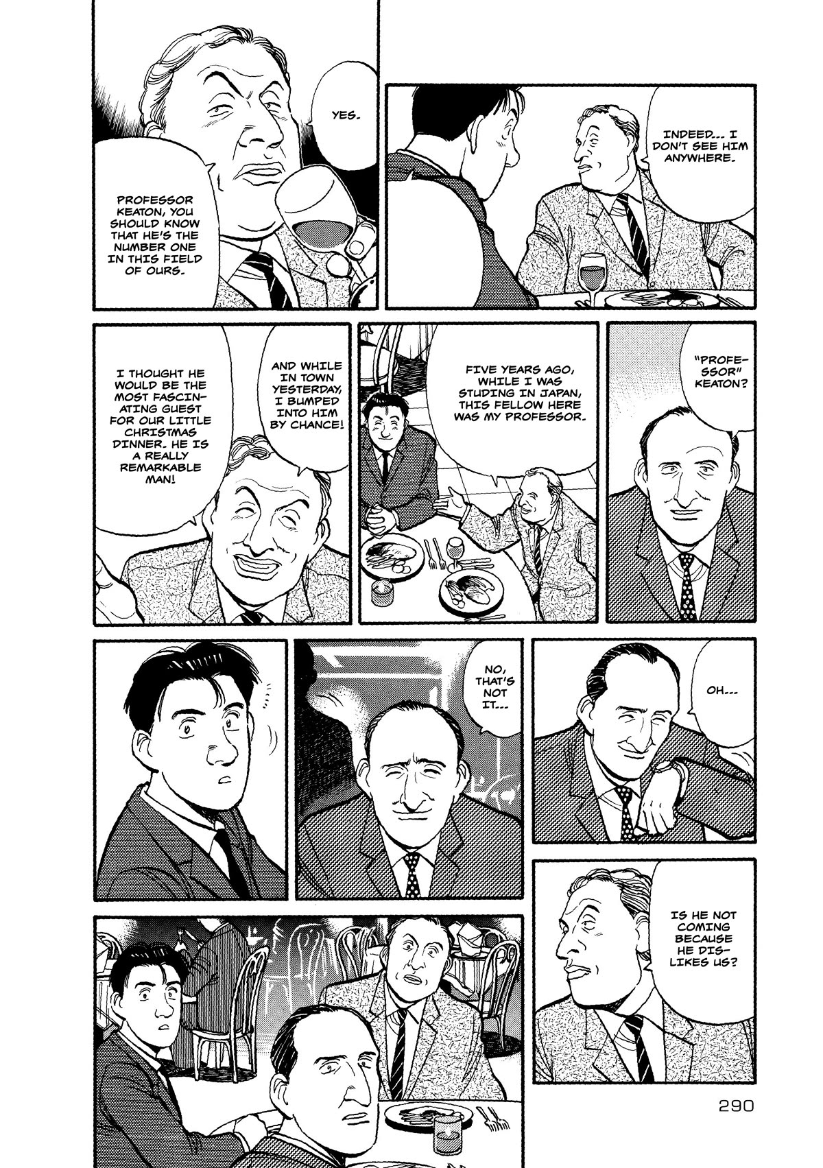 Master Keaton chapter 36 page 4