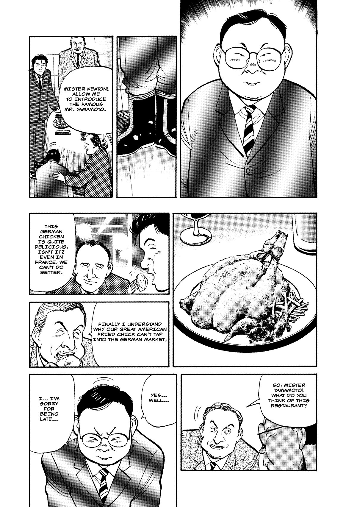 Master Keaton chapter 36 page 5