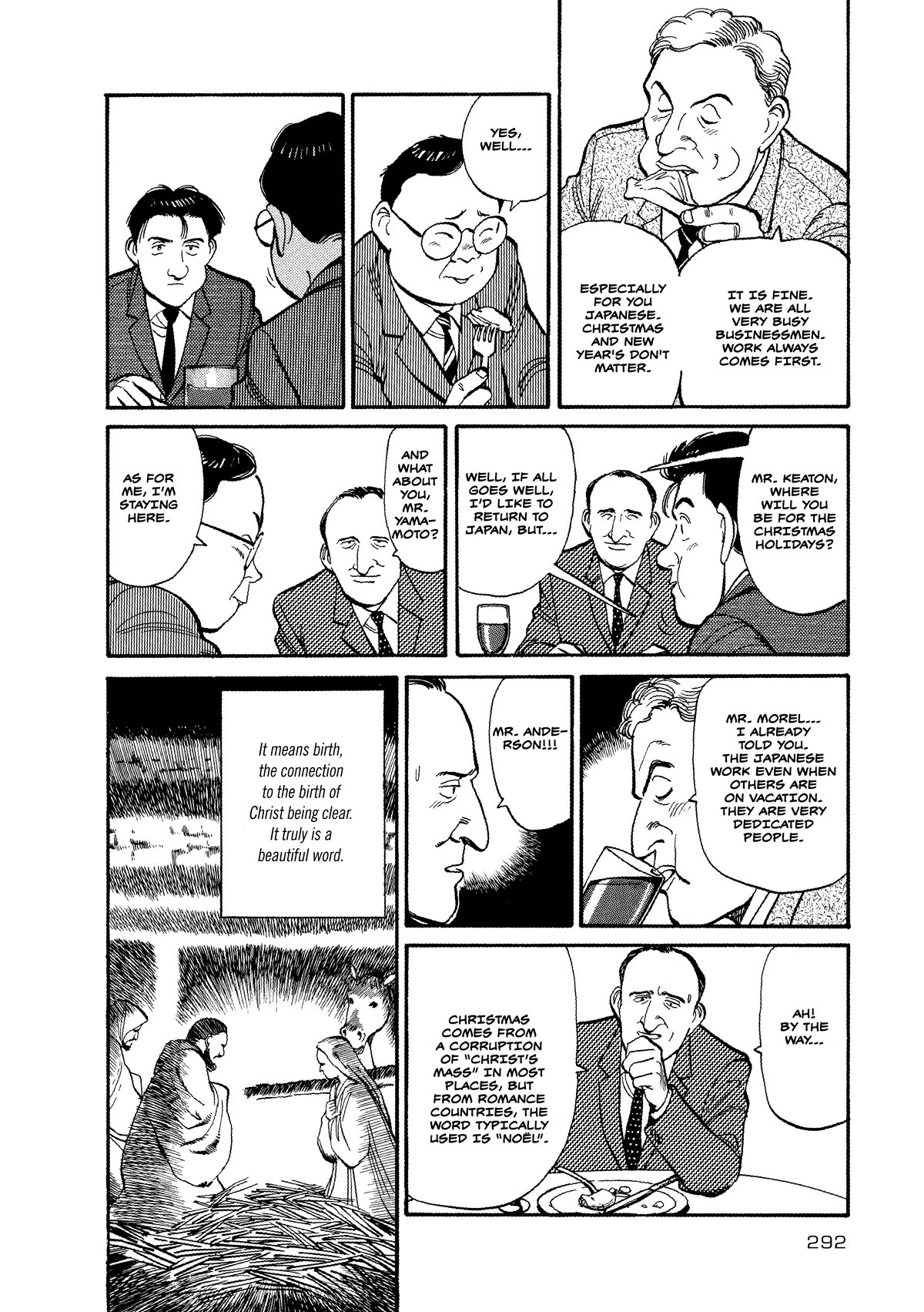 Master Keaton chapter 36 page 6