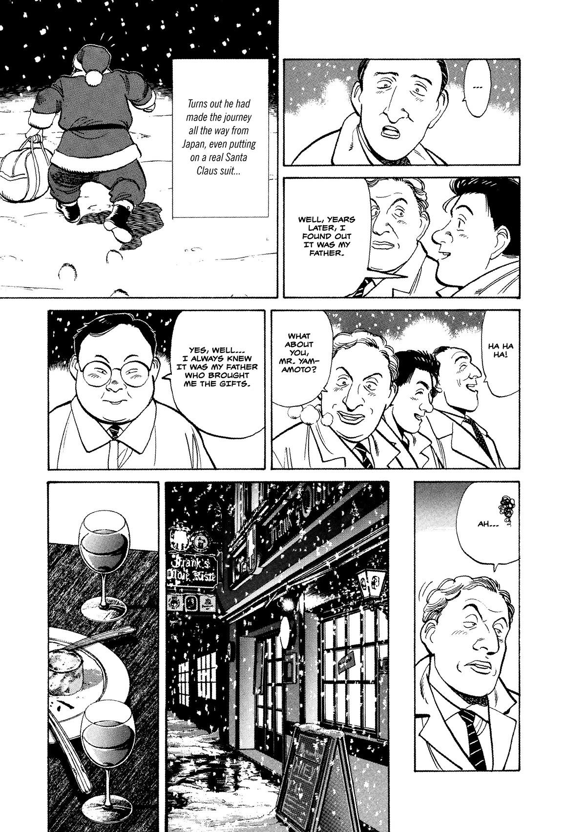 Master Keaton chapter 36 page 9