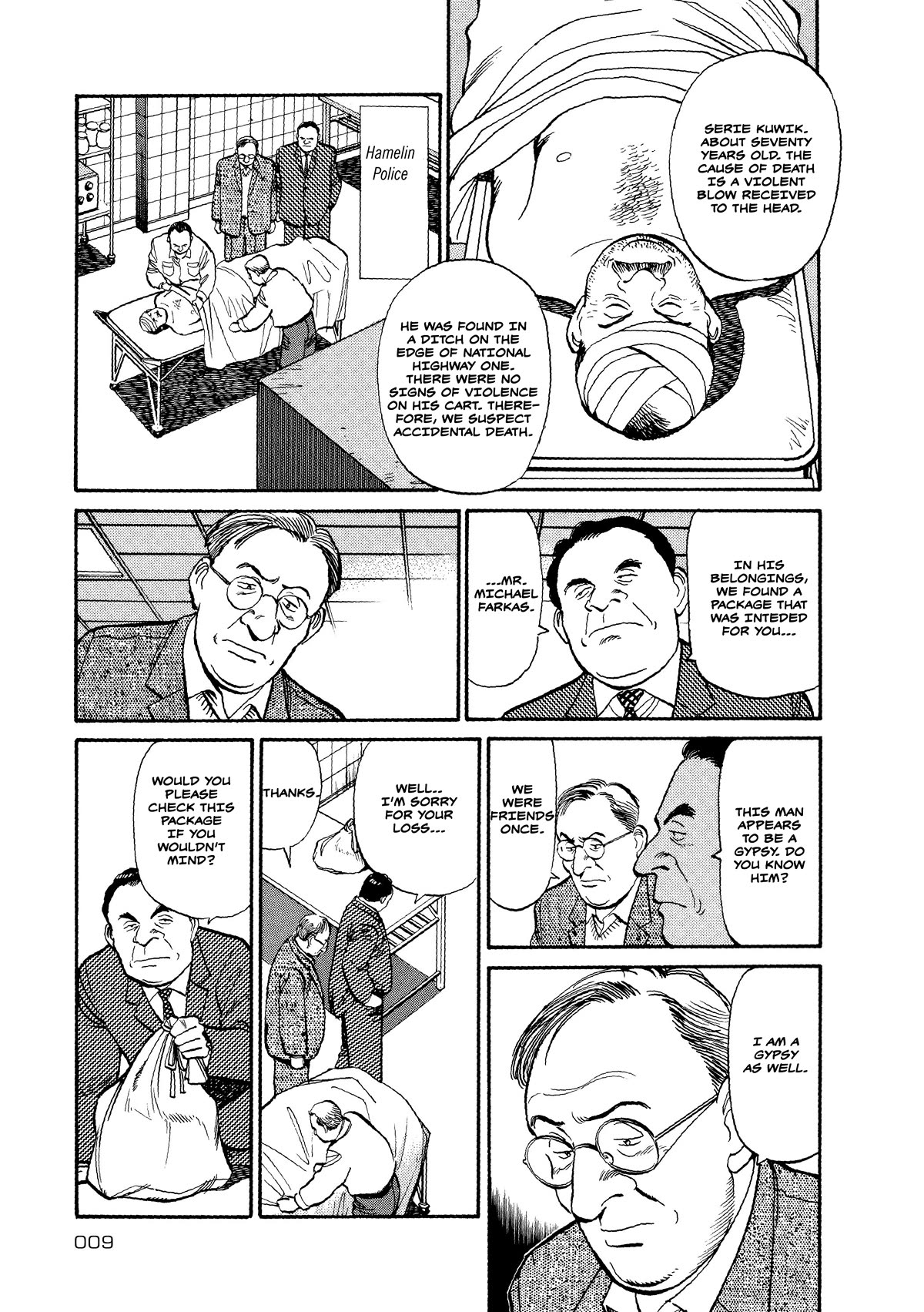 Master Keaton chapter 37 page 11