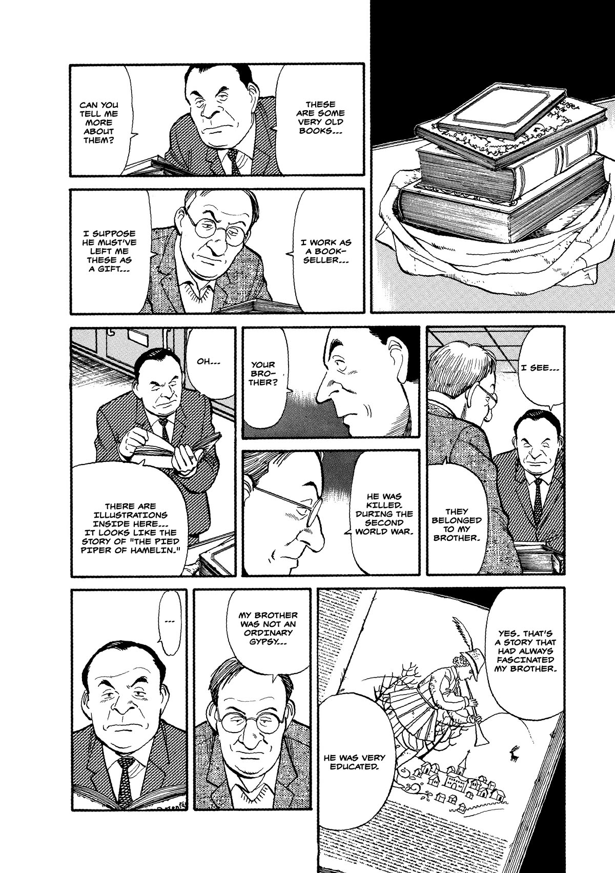 Master Keaton chapter 37 page 12